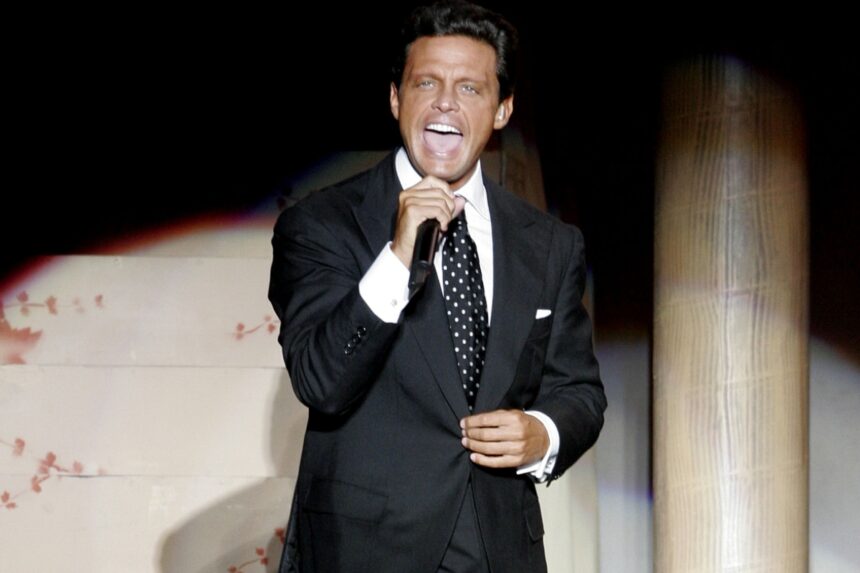Luis Miguel, música, celebridades