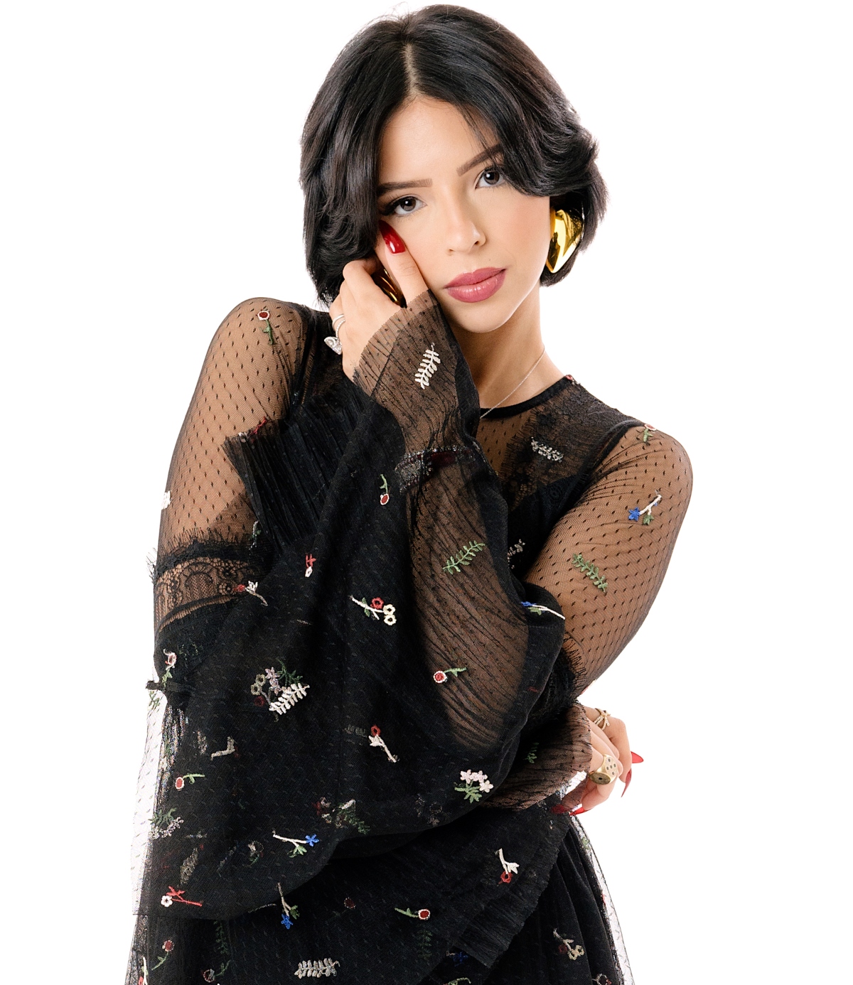 Ángela Aguilar, Shakira, música