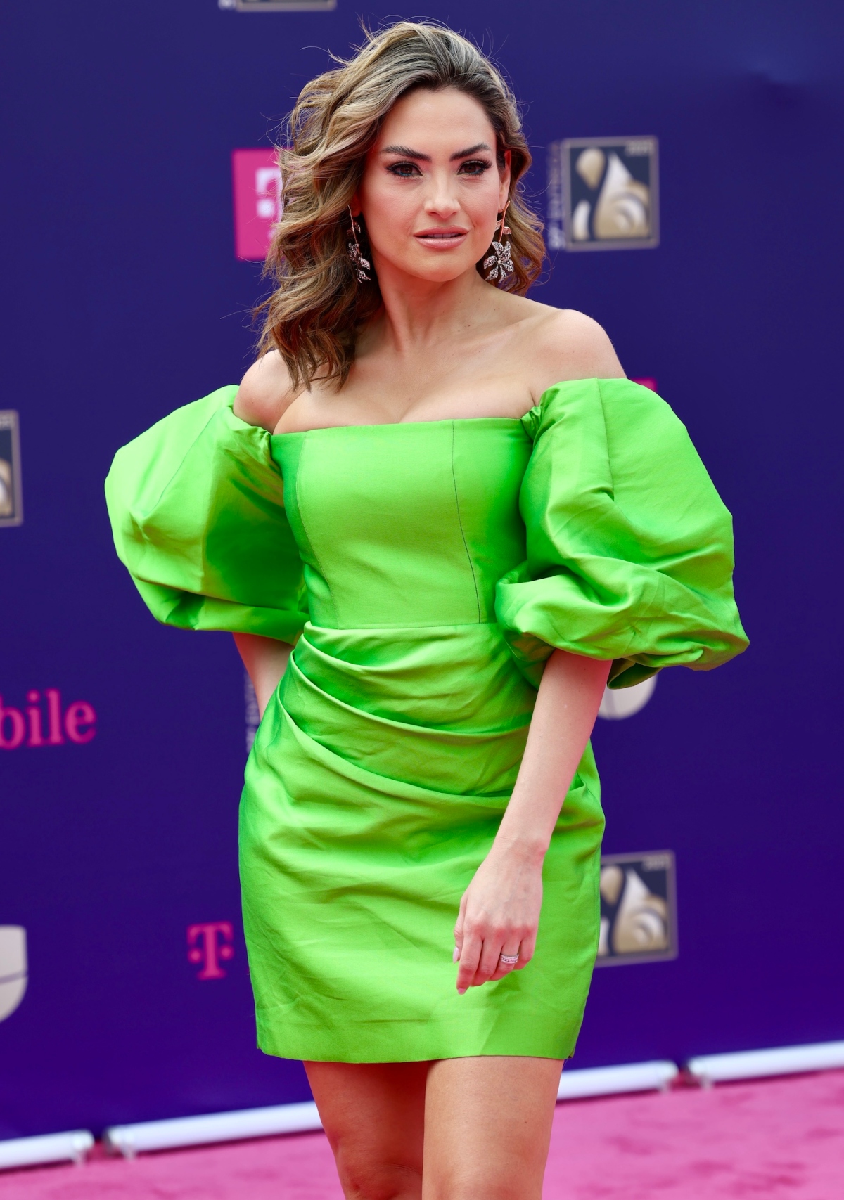 Michelle Galván, famosos, televisión