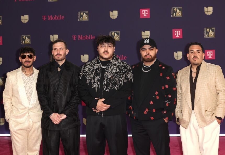 Grupo Frontera, música, celebridades