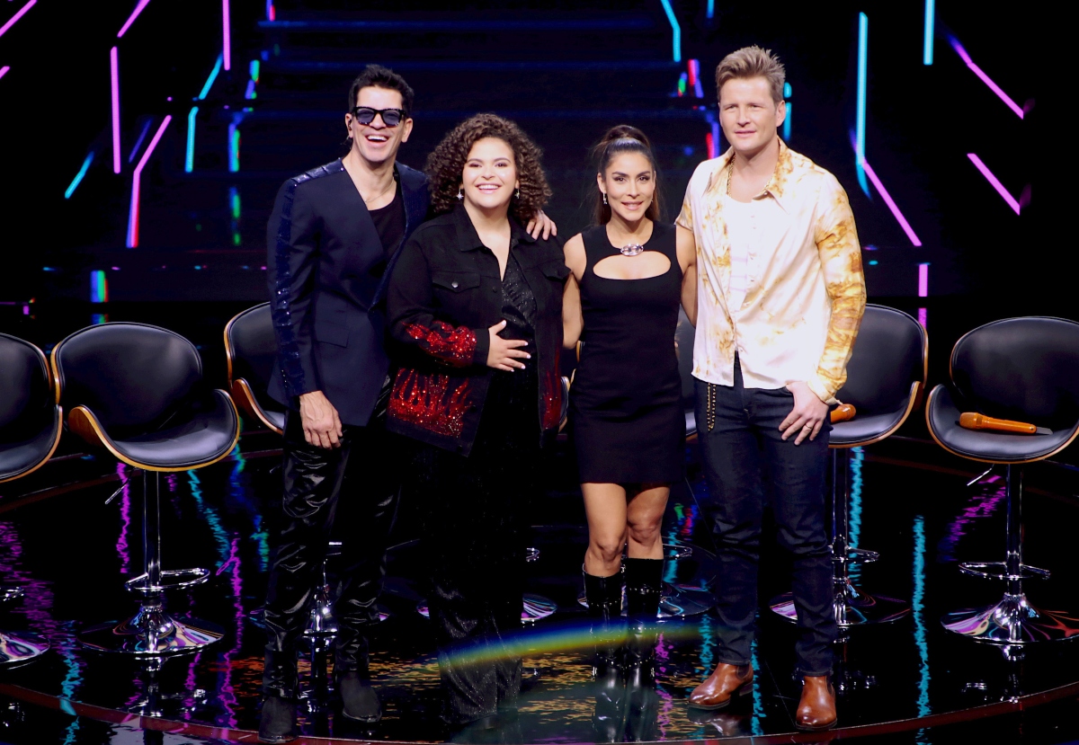 Juego de Voces, realities, Yahir, Lucerito, María León, Alexander Acha