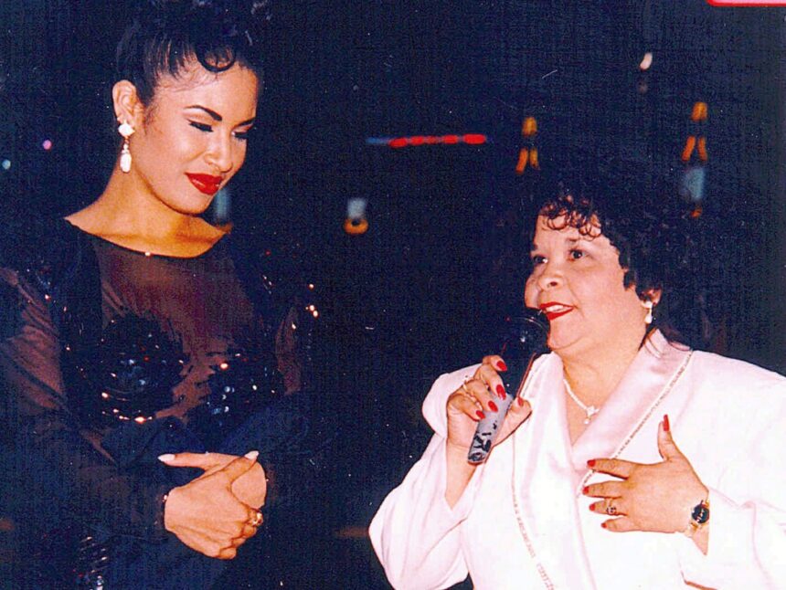 Yolanda Saldívar, Selena, música
