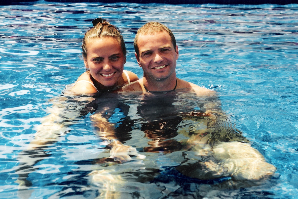 Kate del Castillo, Luis García