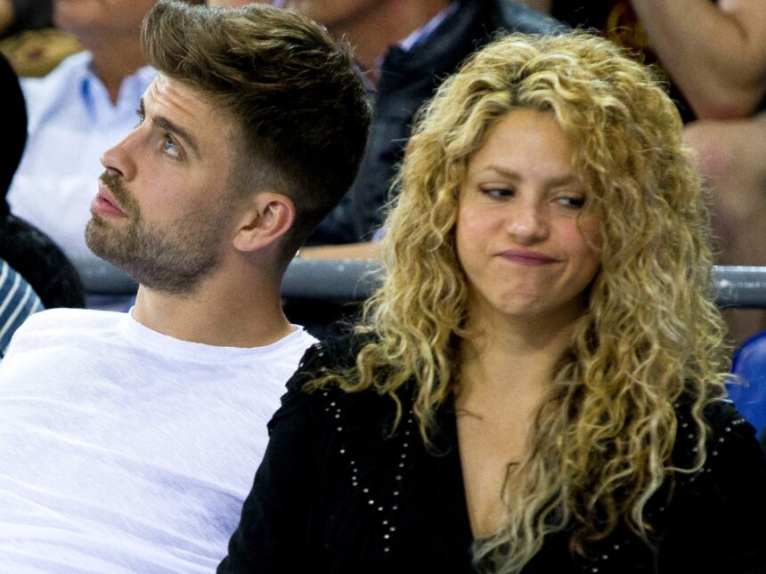 Shakira, Piqué, televisión