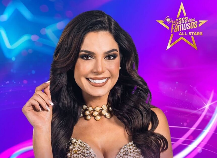 Julia Gama, La Casa de los Famosos All Stars