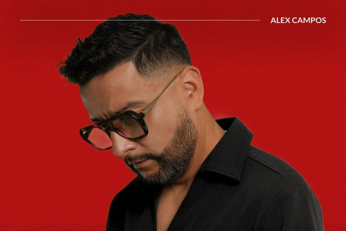 Alex Campos, música, radio