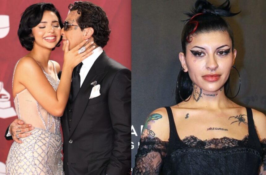 Cazzu, Ángela Aguilar, Christian Nodal, espectáculos