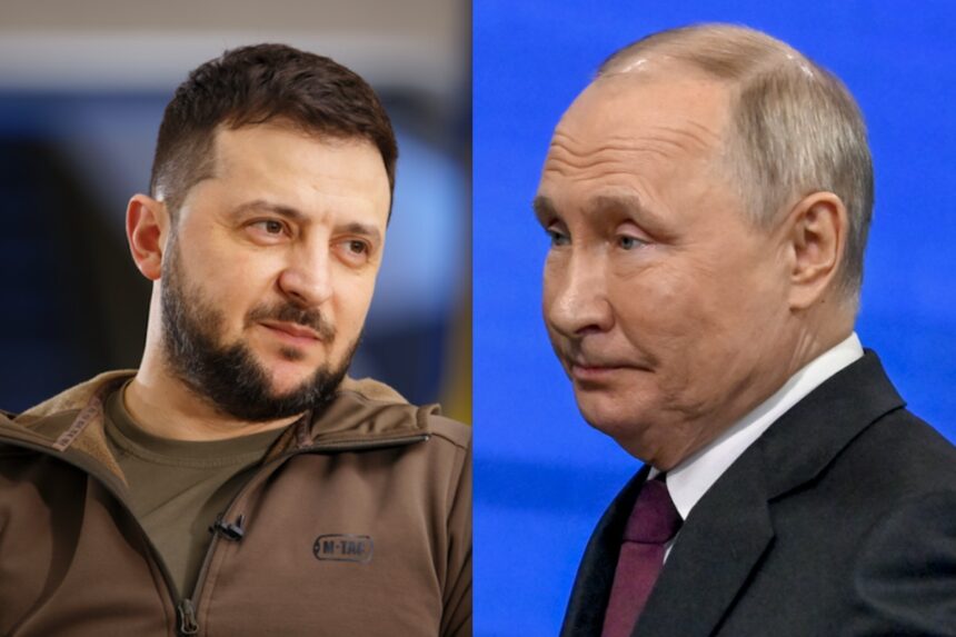 Rusia, Ucrania, Putin, Zelensky