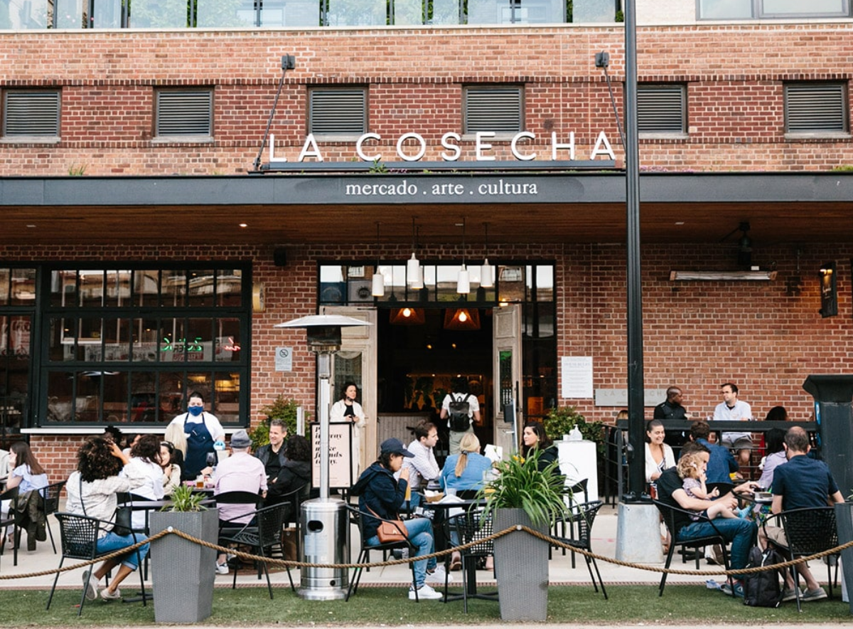 La Cosecha, mercados, latinos