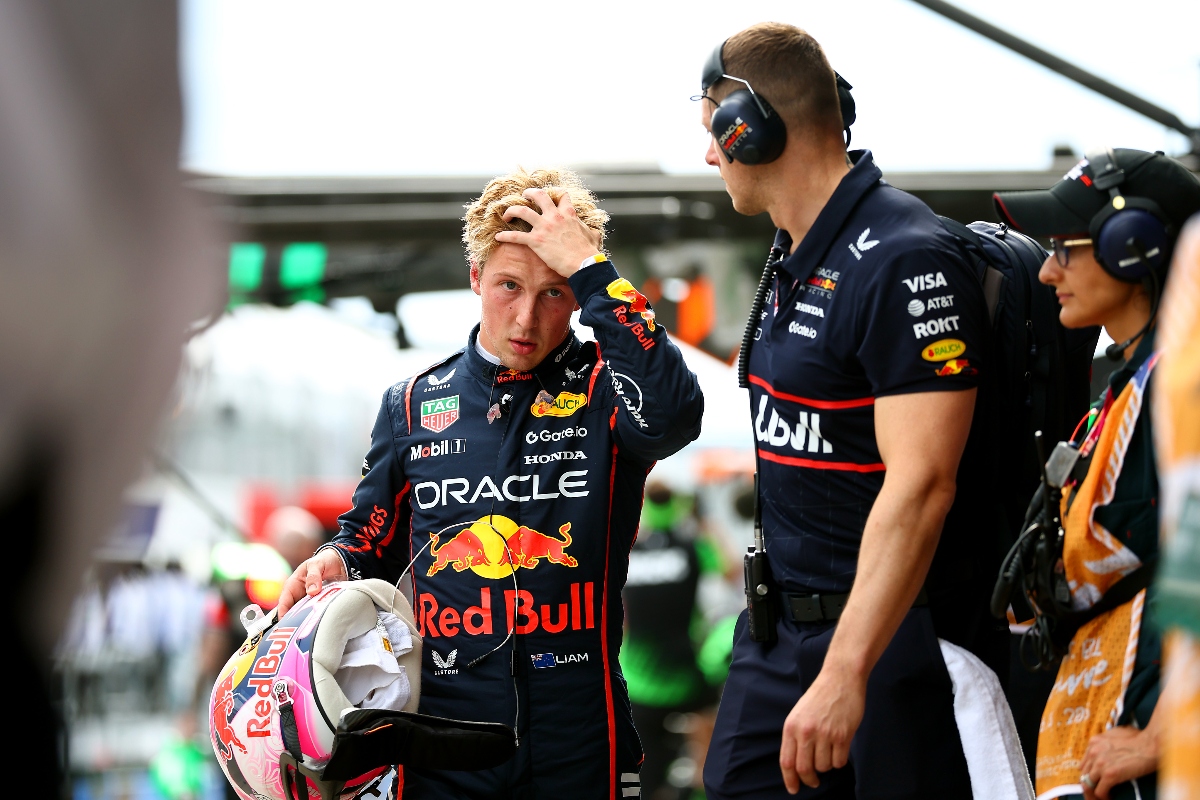 Liam Lawson, Red Bull, Checo Pérez, Fórmula 1, QuéOnnda