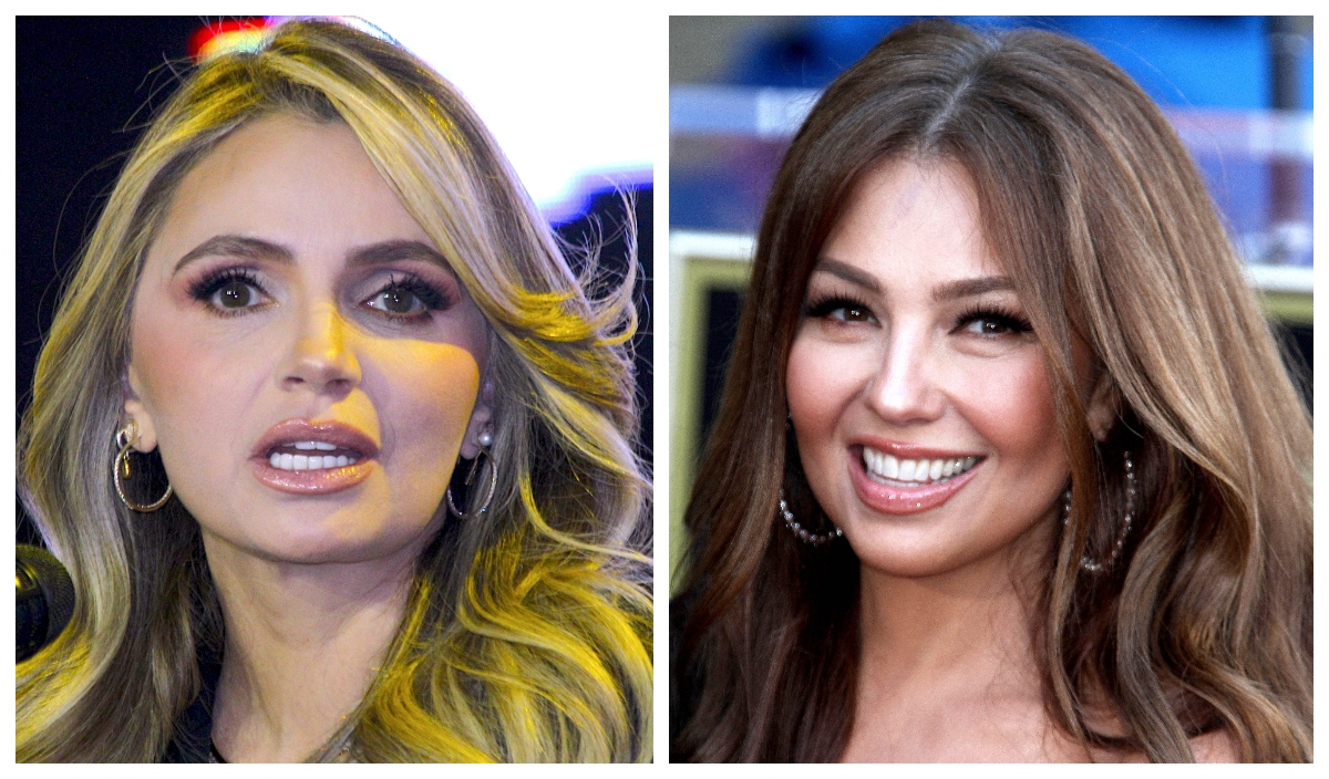 Thalía vs Angélica Rivera, Thalía, Angélica Rivera, Telenovelas, QuéOnnda