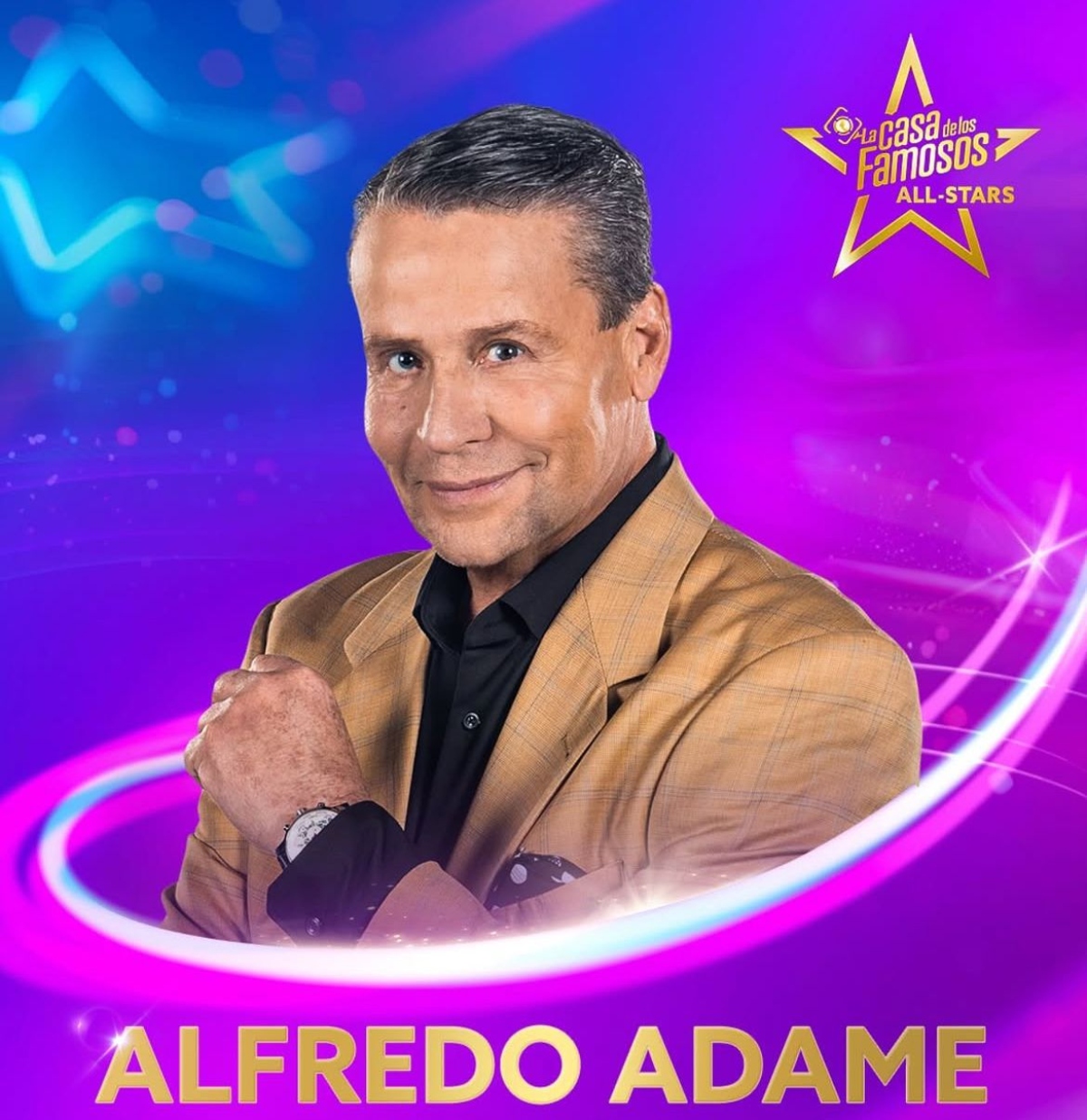 Alfredo Adame, terlevisión