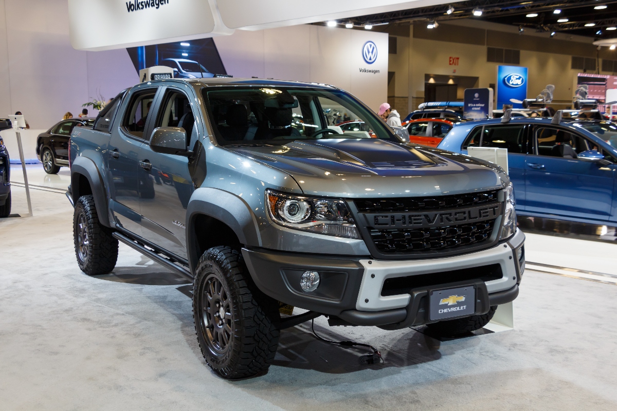 4x4 trucks