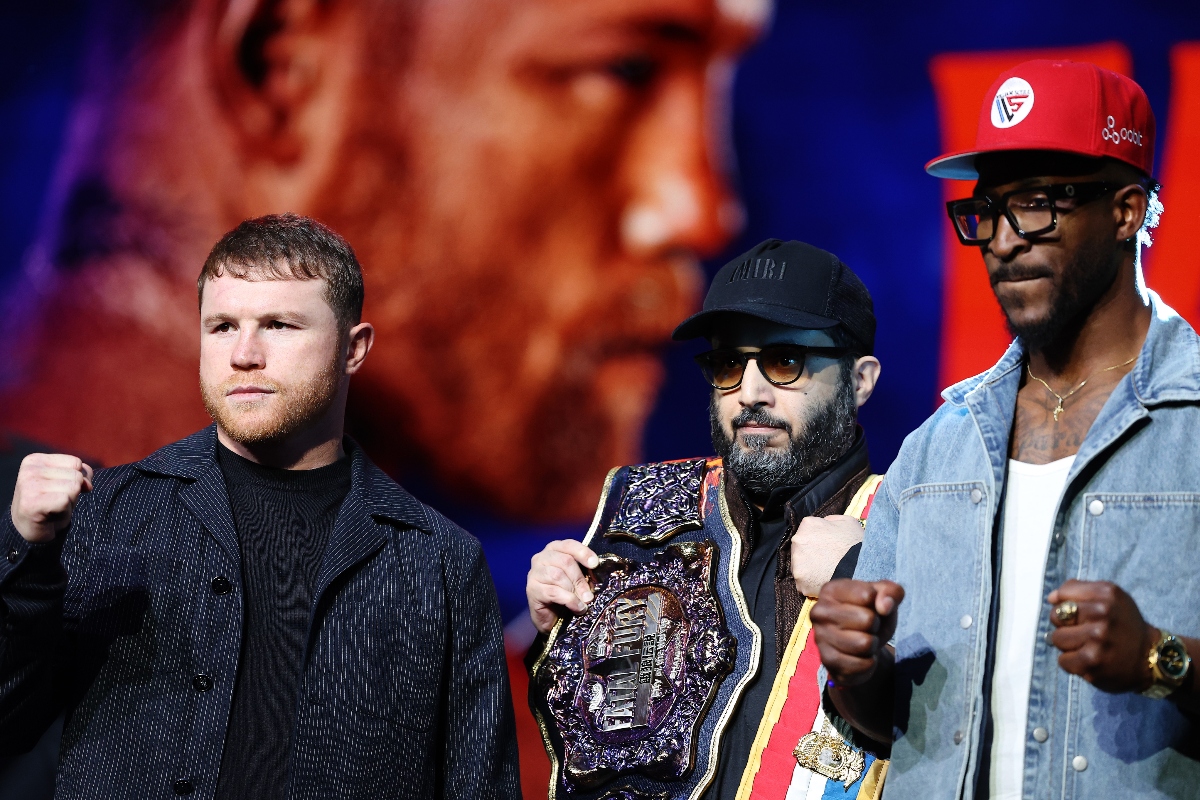 Canelo Alvarez Saudi Arabia