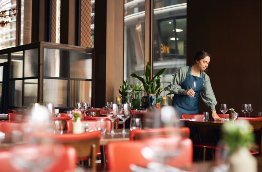 restaurante, latinos, hispanos