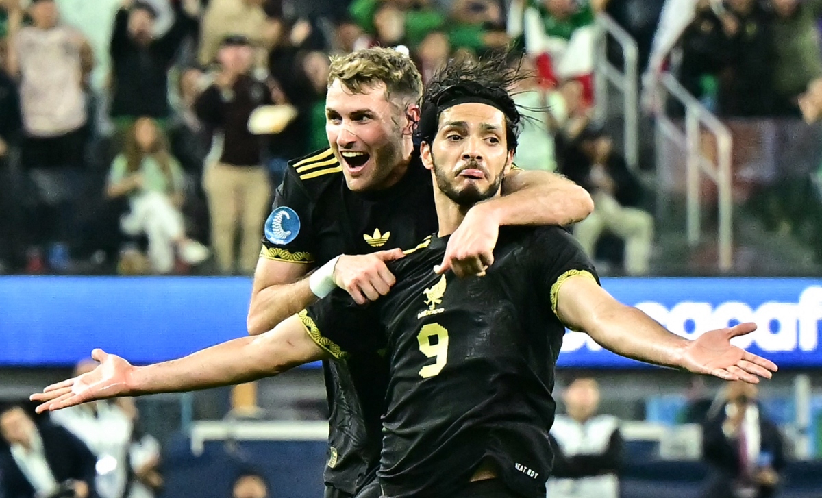 México Concacaf Nations League, Santi Giménez, Raúl Jiménez, Concacaf Nations League, QuéOnnda
