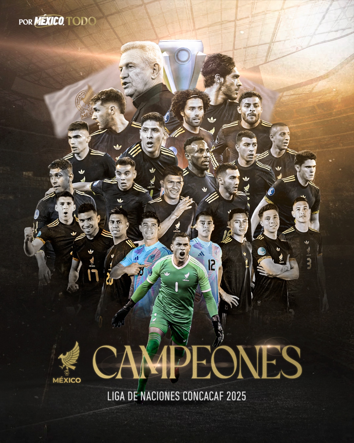 México Concacaf Nations League, México, Concacaf Nations League, Futbol Soccer, QuéOnnda