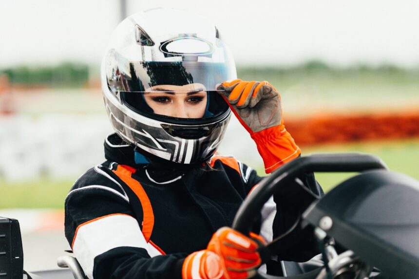 mujeres hispanas automovilismo