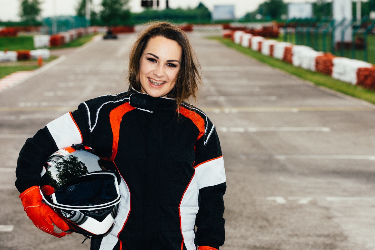 hispanic women in motorsports