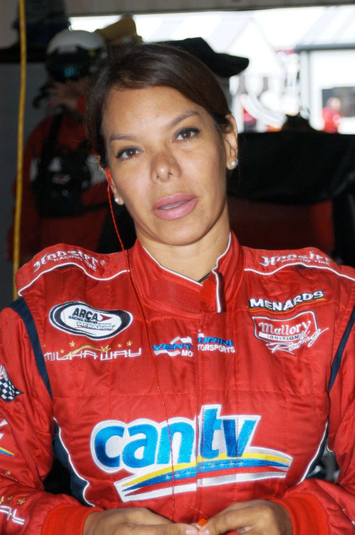 hispanic women in motorsports