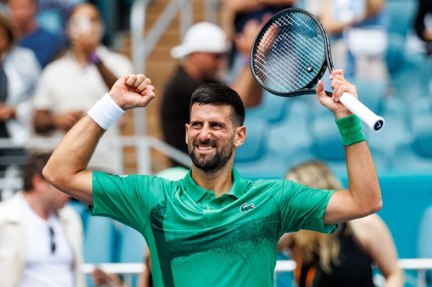 Novak Djokovic
