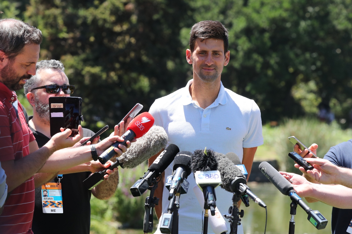Novak Djokovic