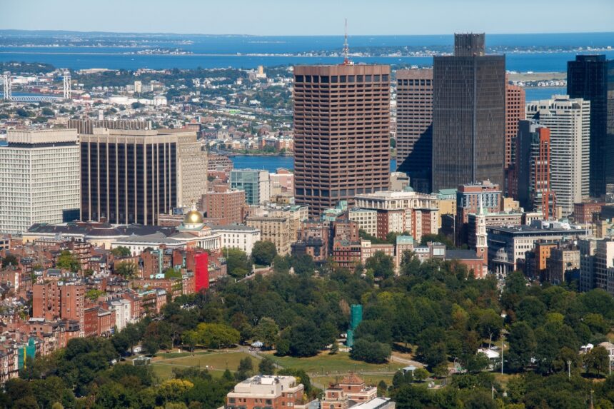 nuevos rascacielos Boston