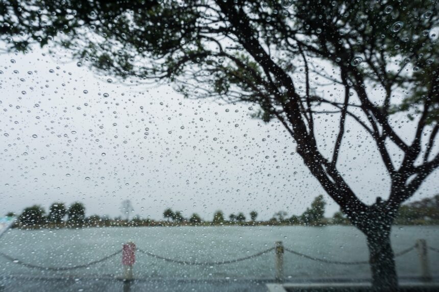 tormenta, DC, inundación