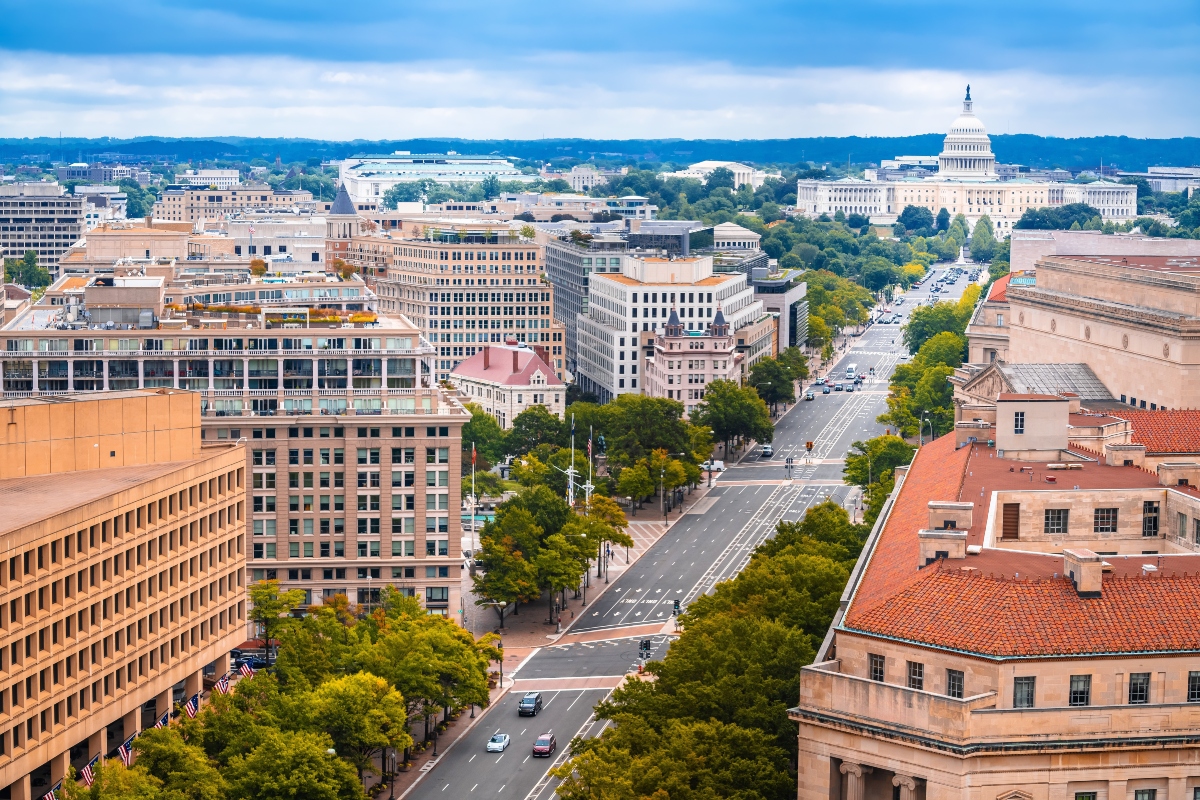 capital, DC, ciudad