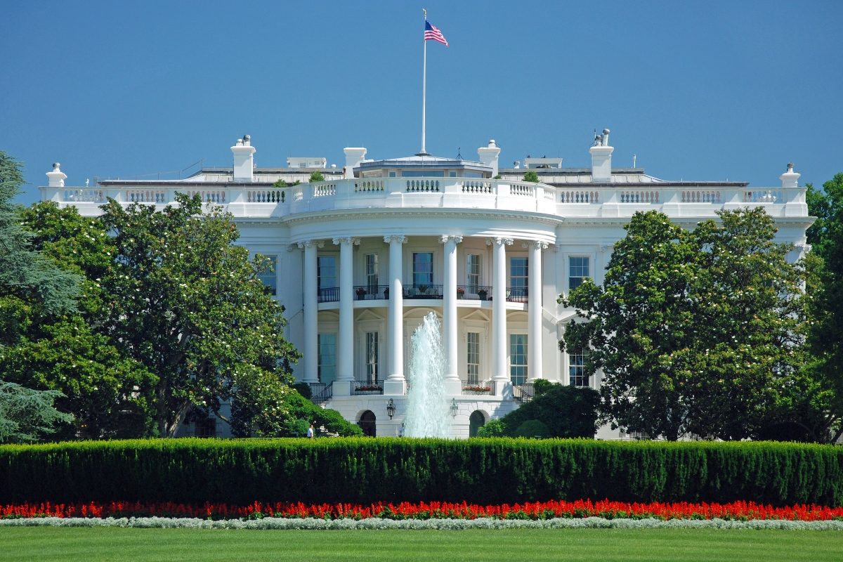 La Casa Blanca, Washington, DC, ciudad