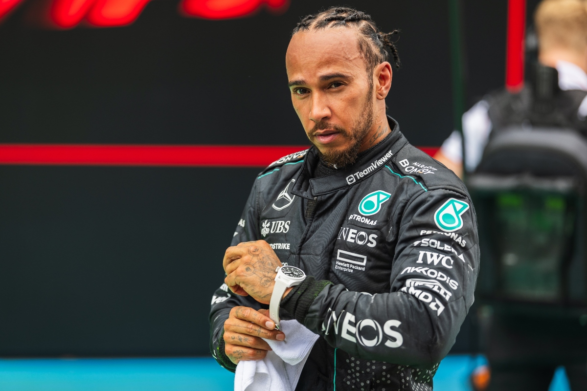 Sofia Vergara Lewis Hamilton