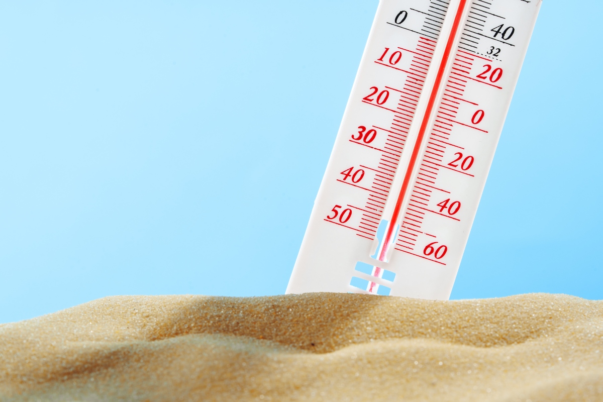 thermometer, weather, sun