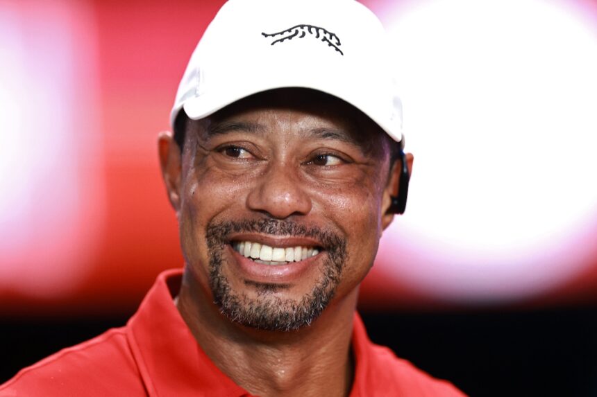 Tiger Woods y Vanessa Trump