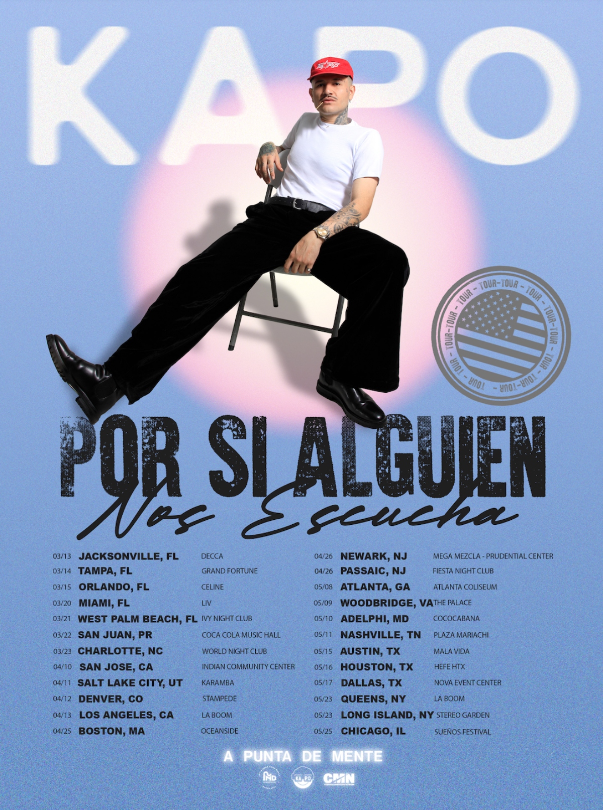 Kapo, press, radio, tour