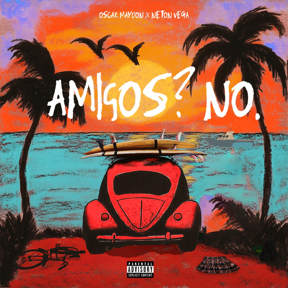 Canción, colaboración