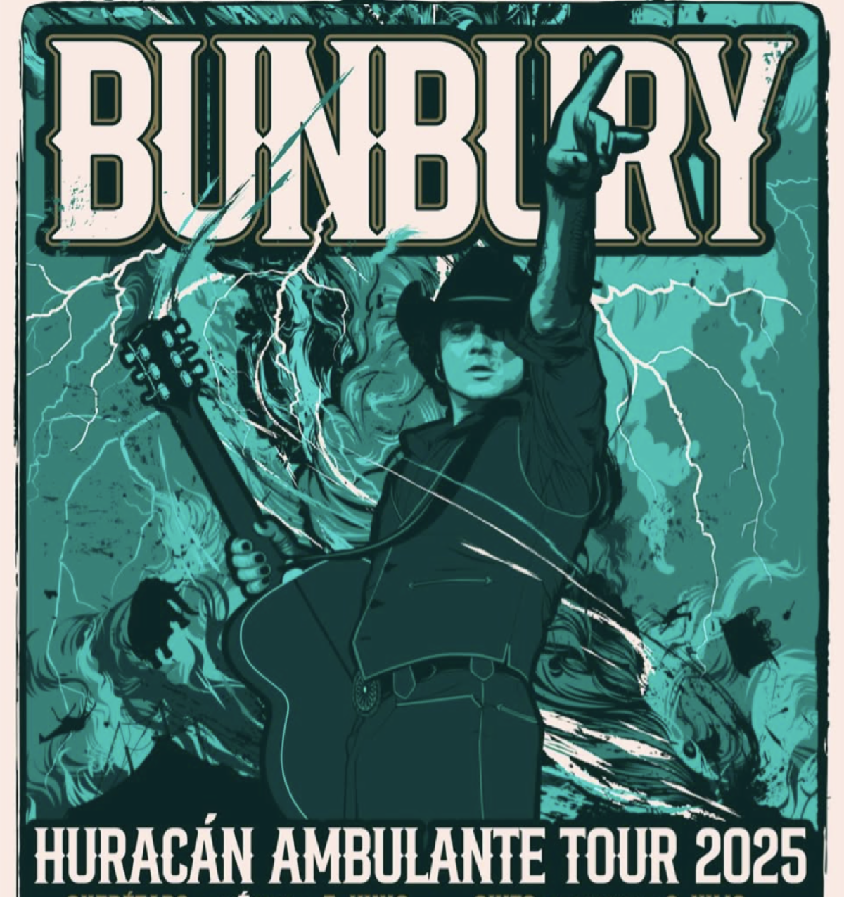 Enrique Bunbury, music