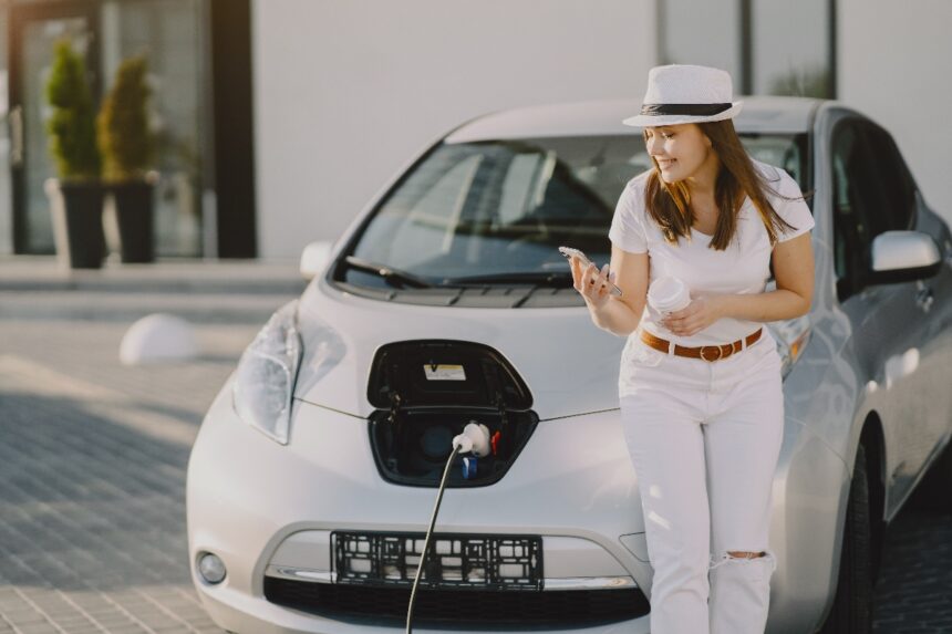 vehículo eléctrico