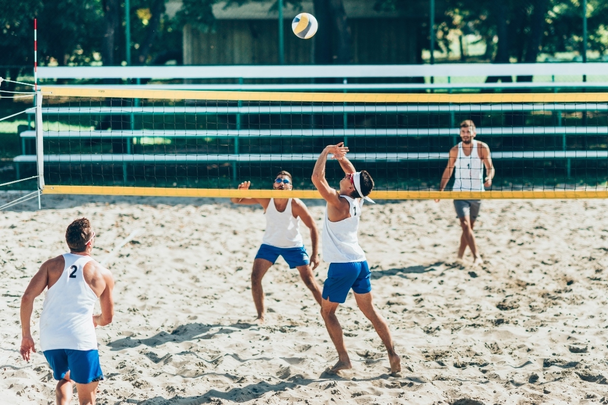 voleibol de playa