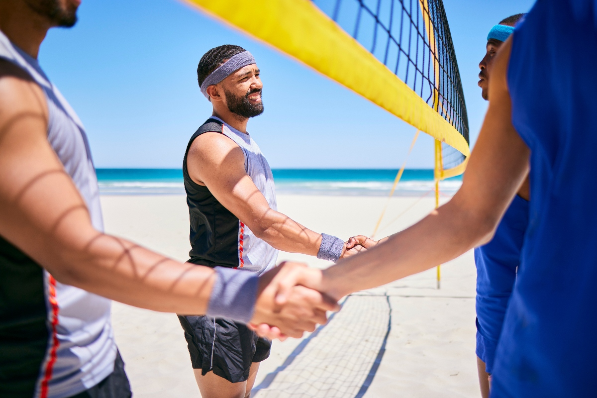 voleibol de playa