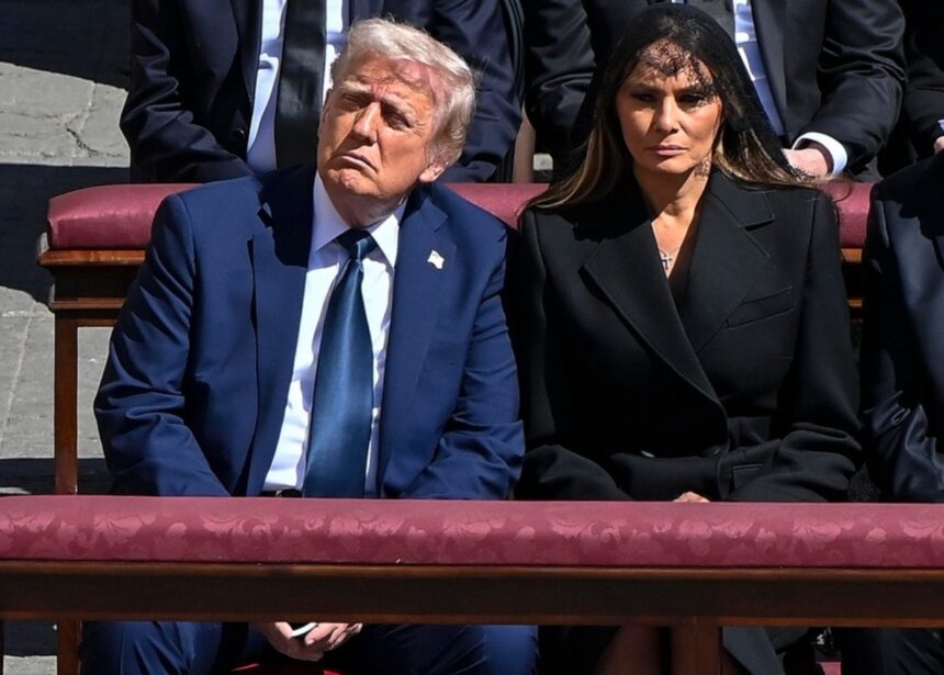 Trump, funeral Papa Francisco