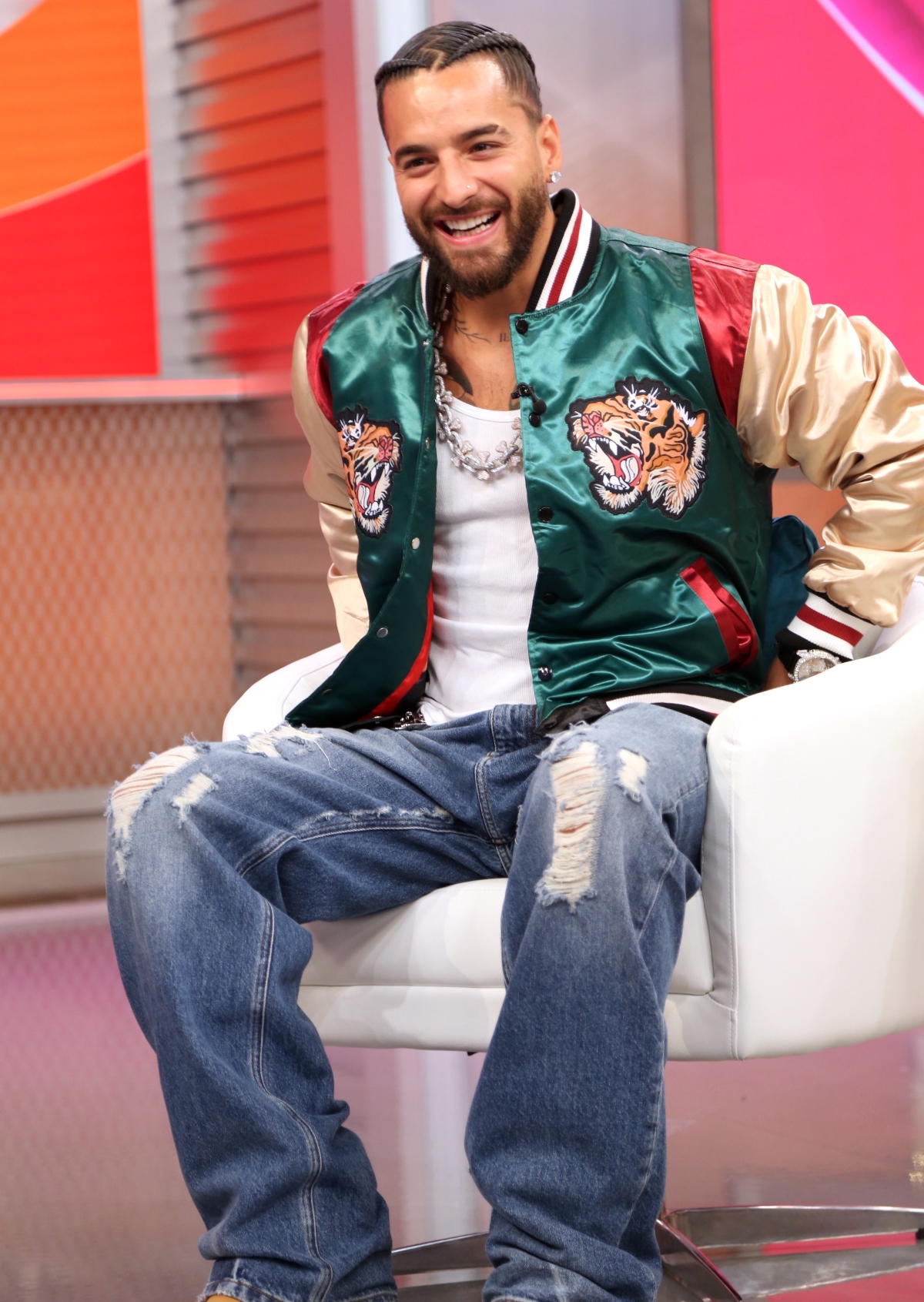 Maluma, J Balvin, music, celebrities, QuéOnnda