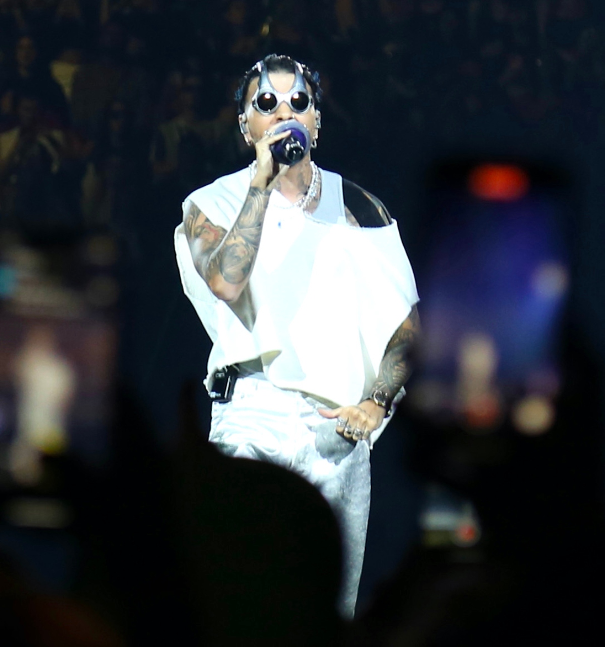 Rauw Alejandro, música, gira