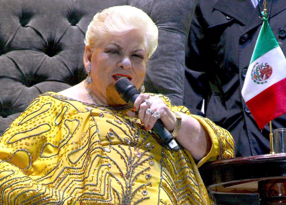 Paquita la del Barrio, entertainment