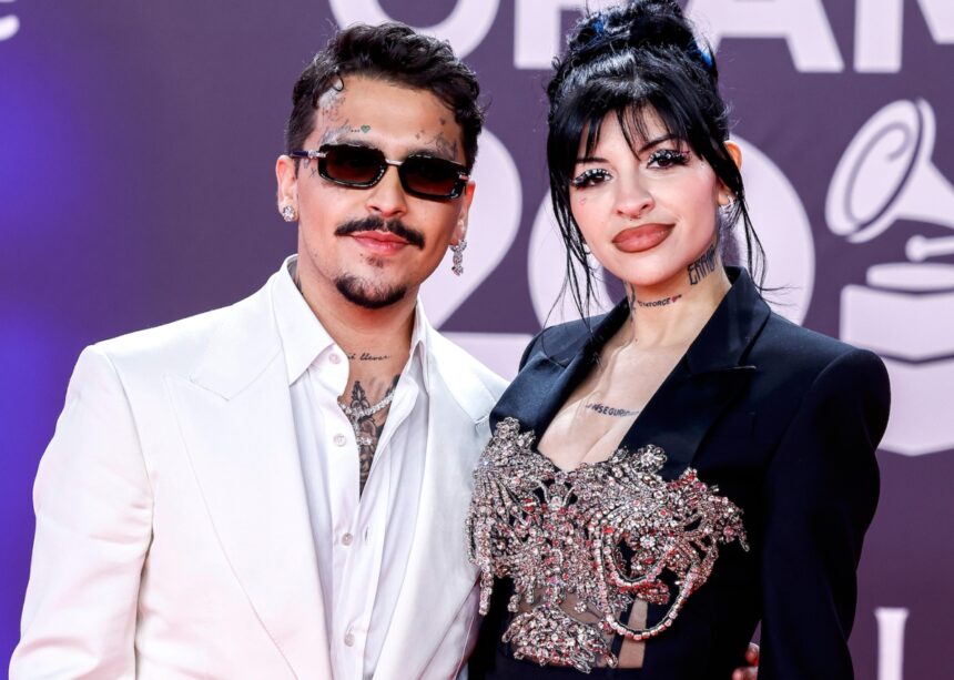 Cazzu, Christian Nodal, música