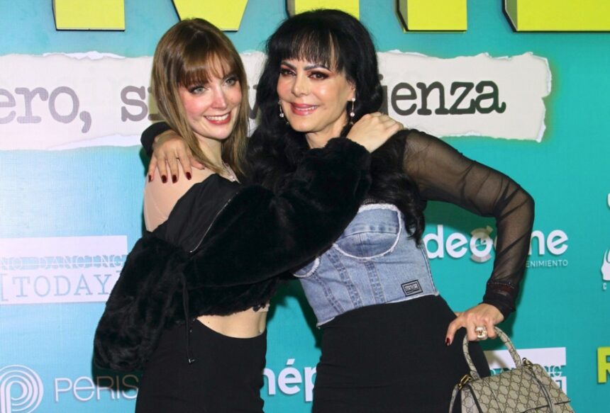 Maribel Guardia, Imelda Tuñón, famosos