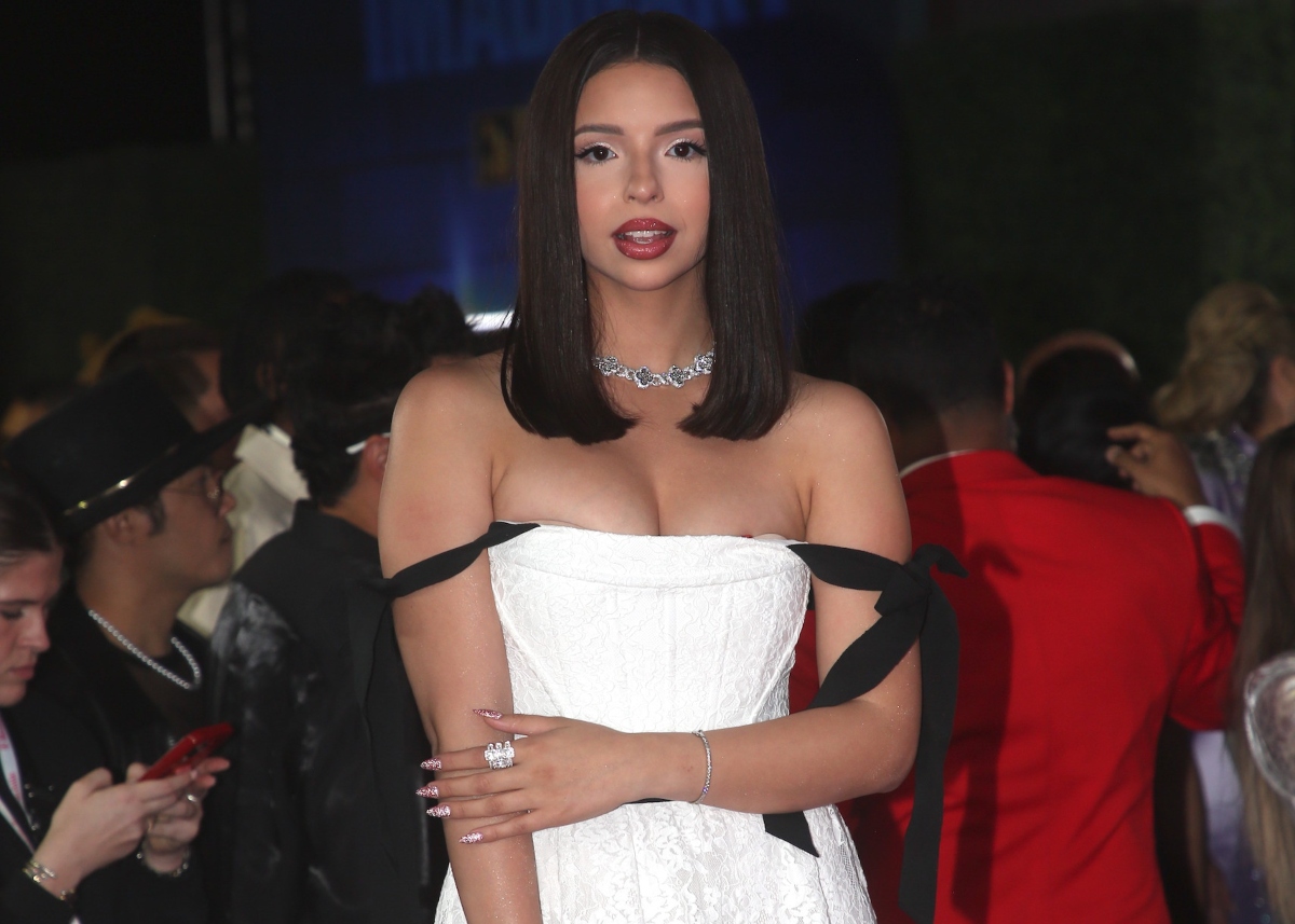 Ángela Aguilar, entertainment, music
