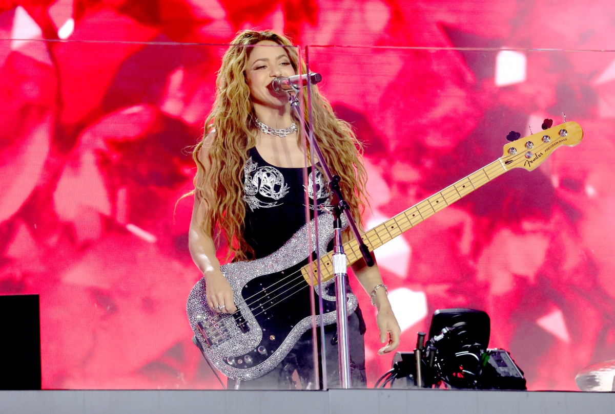 Shakira, Alejandro Sanz, música
