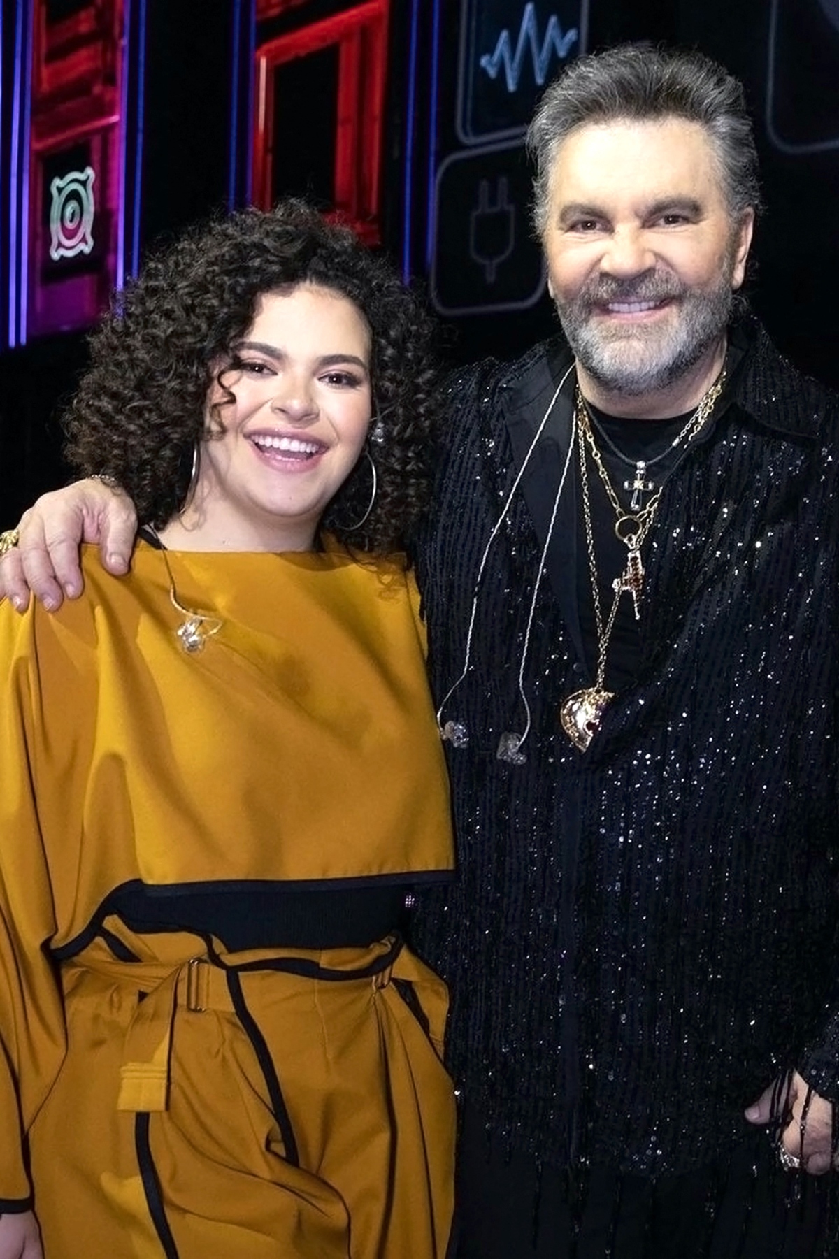 Lucerito Mijares, Yahir, Game of Voices