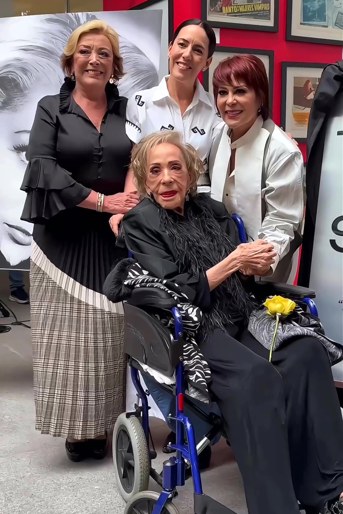 famosos, celebridades, Silvia Pinal