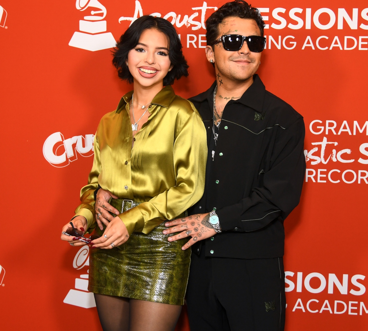 Christian Nodal, Ángela Aguilar, Cazzu